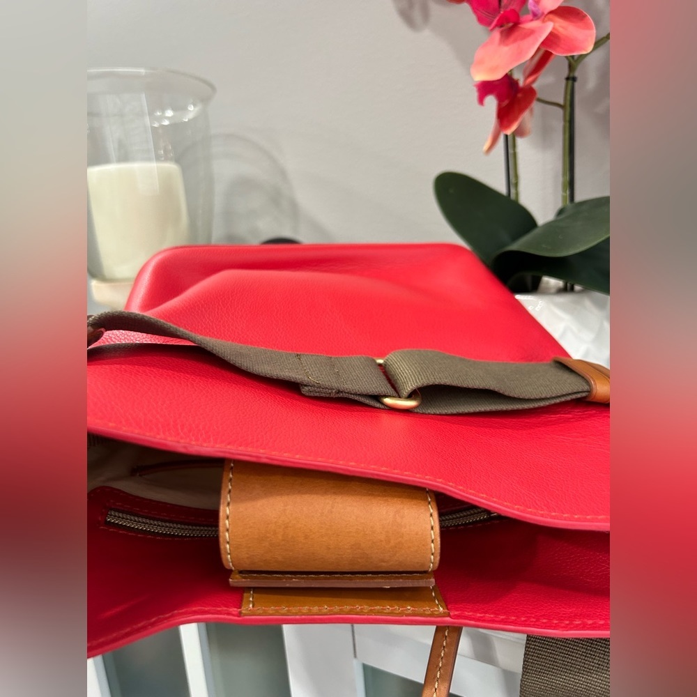 Dooney & Bourke Raleigh Roxy Large Geranium bag - Picture 6 of 10